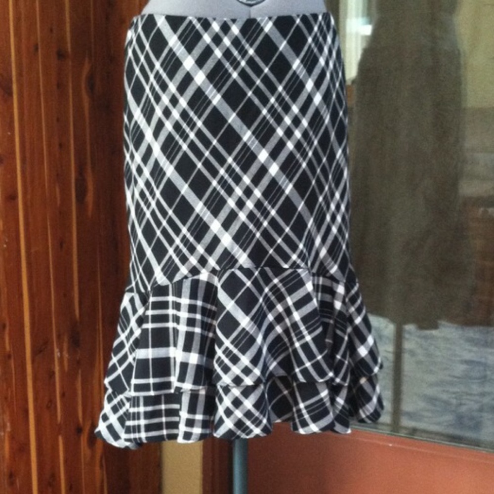 Plaid Ralph Lauren Skirt